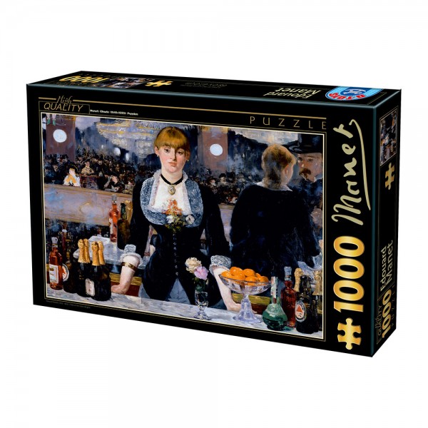 Bar w Folies- Bergere, Manet - Sklep Art Puzzle